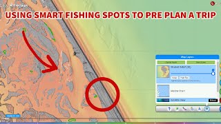 How To Plan A Fishing Trip Using Smart Fishing Spots Tutorial [upl. by Dlareg134]