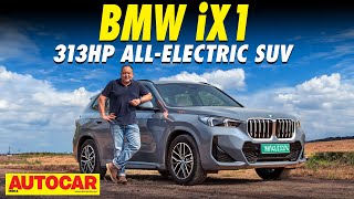 BMW iX1 review  This allelectric X1 is the most powerful X1  First Drive  autocarindia1 [upl. by Eema]