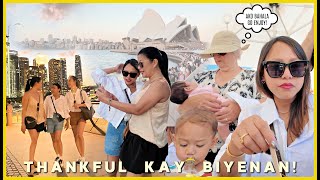 TODO TULONG SI BIYENAN PARA MA ENJOY KO ANG SYDNEY TRIP VERY GRATEFUL ❤️  rhazevlogs [upl. by Martina700]