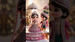 Jai shree krishna radhe radhe shortvideo viral cute  🙏🙏 [upl. by Aicilaanna]