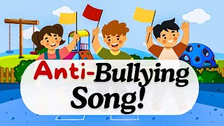 Bully Song For Kids Be Kind Not a Bully  Learn About Friendship amp Kindness [upl. by Eneli]