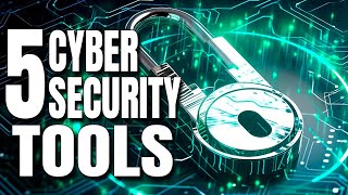 Top 5 FREE Cyber Security Tools [upl. by Petrine]