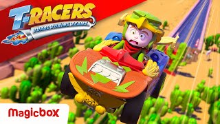 TRACERS  EPISODE The Eagle Jump challenge 🌵  Cartoons SERIES for Kids [upl. by Shig]