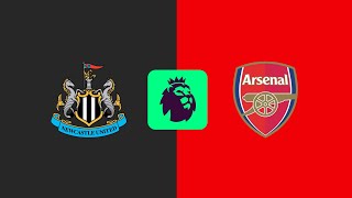 NEWCASTLE vs ARSENAL  Premier League 20242025 Journée 10  Full Match  Efootball Prediction [upl. by Eniaj]