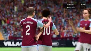 EA SPORTS FC 24 Nadine Kessler free kick 12724 [upl. by Leuqim]