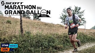 Marathon du Grand Ballon  le MaraTrail du Ballon dAlsace  ANTSORUN [upl. by Elkraps]