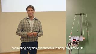 Experimental Physics 1  How 5 innovations make a mechanics course more engaging [upl. by Beckett]