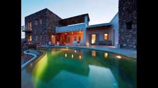 Greece Mykonos villa with panoramic sea view for sale [upl. by Kcirrem]