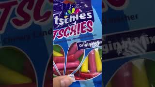 Asmr hitschies chewy candy 🍬 ytshort asmr candy [upl. by Nosylla]