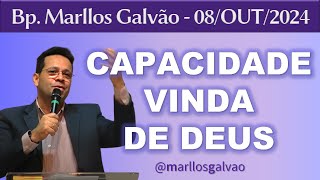 CAPACIDADE VINDA DE DEUS  081024  TERÇA [upl. by Stalder]