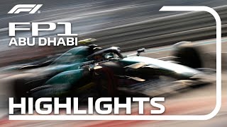 FP1 Highlights  2023 Abu Dhabi Grand Prix [upl. by Feigin]