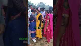 Viral😱kuri santali program video 2024 [upl. by Nefen]