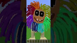 SPRUNKI VS NIGHTMARE CRITTERS shorts minecraft smilingcritters catnap sprunki [upl. by Noiroc]