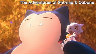 【Pokémon Official】The Adventures of Snorlax amp Cubone [upl. by Tareyn]