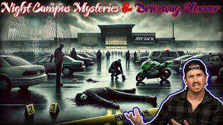 🅝🅔🅦 MrBallen Podcast ╚»💀«╝PODCAST EPISODE╚»💀«╝Night Campus Mysteries amp Driveway Horror ♰ⒻⒶⓃⒻⒶⓋⓄⓇⒾⓉⒺ♰ [upl. by Eelrahs]