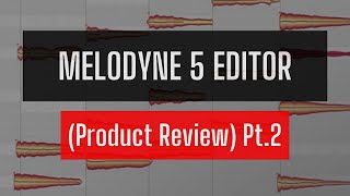 MELODYNE EDITOR 5 Product Review Pt 2 shorts [upl. by Naul]