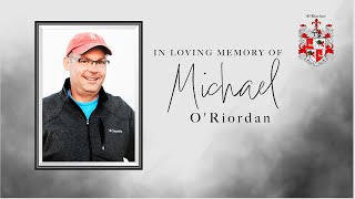 Michael O’Riordan’s  A Celebration of Life [upl. by Otineb202]