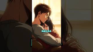 Hidden Ending Attack on Titan aot eren mikasa anime [upl. by Cavill]