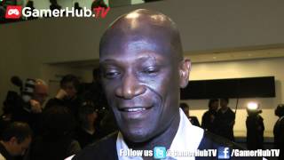 Doctore Actor Peter Mensah Talks Spartacus War of the Damned And Video Games [upl. by Ebeohp]