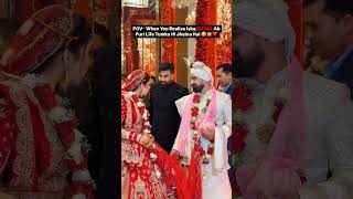 Swati rajat wedding videotrending shortvideo [upl. by Rolanda598]