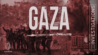 Investigating war crimes in Gaza I Al Jazeera Investigations [upl. by Annerb]