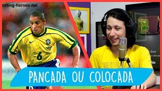 REACT ♫ PANCADA vs COLOCADA  Beijinho No Ombro FutParódias [upl. by Adlesirg]