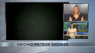 How to watch the Orionid meteor shower debris from Halley’s comet [upl. by Nimsay]