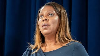 Letitia James Meltdown  Furious After Massive Trump Victory [upl. by Syla116]