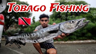 Fish COULDNT Resist This Lure  Trinidad and Tobago Fishing 🇹🇹 [upl. by Acinorahs]