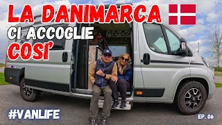 🇩🇰La DANIMARCA ci ACCOGLIE così 🚐 NORD EUROPA IN CAMPER 2024 4K [upl. by Wilda870]