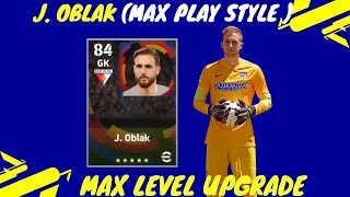 Jan Oblak Max level training in Quick Counter eFootball 2023 mobile  After Update [upl. by Arondel]