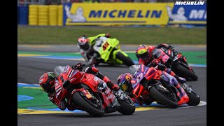 MotoGP 2024 The MICHELIN tires behind the records  MichelinMotorsport [upl. by Ahsiad]