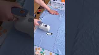 Powerful Clothes Iron Effortless Wrinkle Removal for Perfectly Pressed Clothes [upl. by Ycnaffit805]