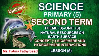 Science Primary 5 second term unit 3Concept 1Lesson 5 [upl. by Tracey230]