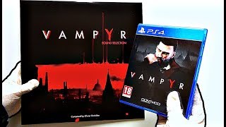 VAMPYR  LP Soundtrack Unboxing [upl. by Urita]