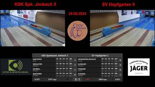 KSK Sparkasse Jenbach II vs SV Hopfgarten II [upl. by Magdaia158]