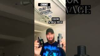 Bleu De Chanel Parfum VS Dior Sauvage  In 3 Words [upl. by Sisto]