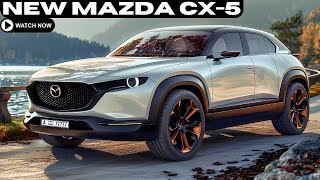 Unbelievable  NEW 2025 Mazda CX5 Luxury SUV Is Here And Its a Game Changer [upl. by Costa]