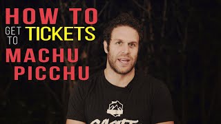 How to Buy Machu Picchu Tickets [upl. by Groot]