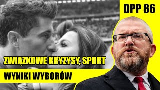 Tańce Lewandowskiej  Wyniki Wyborów  Koniec związku Fagaty  Dzwoni Papuga Podcast 86 [upl. by Maillw]