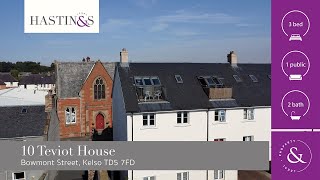 10 Teviot House Bowmont Street Kelso TD5 7FD  Video Tour [upl. by Torres]