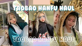 Taobao Hanfu and Accessories Haul SUNISPRETTY [upl. by Carola]