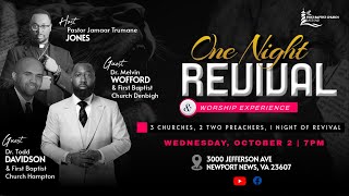 October 2 2024  One Night Revival [upl. by Box]