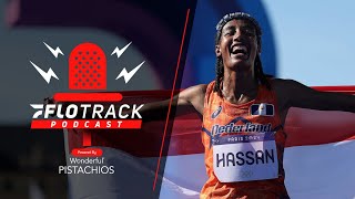 Sifan Hassan CLAIMS GOLD amp Runs New Olympic Record In The Marathon l FloTrack Podcast Ep 691 [upl. by Idolem]