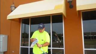 Sample Awning Cleaning Dallas Fort Worth DFW TX 8175779454 Removing Mold Mildew Dirt Bird Poop [upl. by Lawford343]