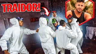 DESCOBRI QUEM É O TRAIDOR😡 E OS INVASORES ENTRARAM ESCONDIDO BEM NA HORA…🚨🚨 [upl. by Schofield755]