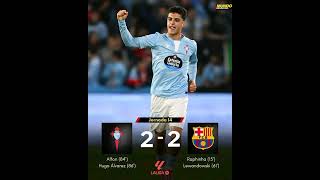 Celta 22 Barcelona Narración de Onda Cero Alfredo Martinez LALIGA 🏆 [upl. by Aelanej]