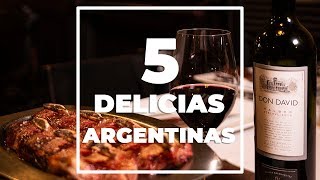 5 platos argentinos de La Cabaña Argentina el Mejor Restaurante Argentino de Madrid [upl. by Aimat]