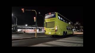 Buses transporte de pasajeros provincial y nacional  Argentina  Sonido Ambiente [upl. by Bradshaw]