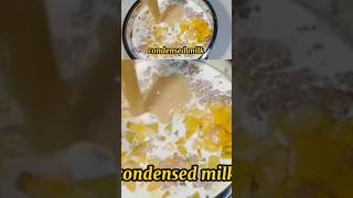 Mango Tapioca Jelly Dessert recipe dessert easyrecipe mangorecipe [upl. by Ignatzia]